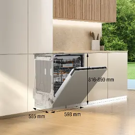 Vestavná myčka - Gorenje GV16B - 5