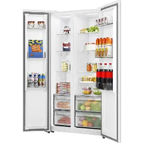 Americká (SBS) chladnička - Hisense RS3P538NEWE  - 3