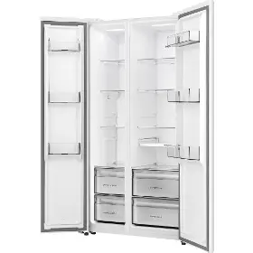 Americká (SBS) chladnička - Hisense RS3P538NEWE  - 4