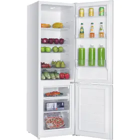 Kombinovaná chladnička - Candy CCH1S518EW - 6