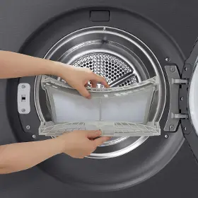 Sušička prádla - LG RHX5008TBB + Cashback 1 000 Kč - 16