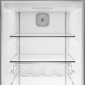 Jednodverová chladnička - Whirlpool WHMLF 6442 XP4E - 3