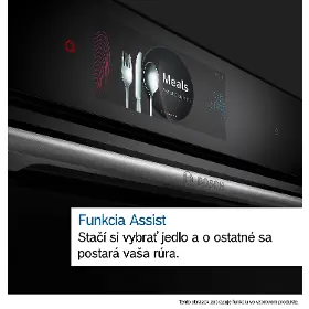 Vstavaná rúra - Bosch HBG7341W1 Serie 8 - 7