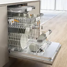 Vestavná myčka - Miele G 7080 SCVi AutoDos - 6
