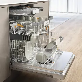 Vestavná myčka - Miele G 7040 SCi AutoDos Stainless S - 3