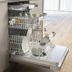 Umývačka riadu - Miele G 7045 SCi XXL AutoDos Nerez CleanSteel - 4
