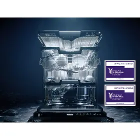 Umývačka riadu - Miele G 7045 SCi XXL AutoDos Nerez CleanSteel - 6