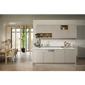 Umývačka riadu - Miele G 7045 SCi XXL AutoDos Nerez CleanSteel - 9