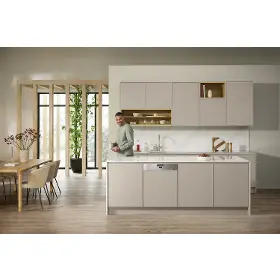Vestavná myčka - Miele G 5611 SCi Active Nerez CleanSteel - 4