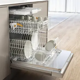 Vestavná myčka - Miele G 5611 SCi Active Nerez CleanSteel - 5