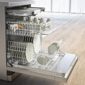 Umývačka riadu - Miele G 5811 SC Active Plus Briliantová biela - 4