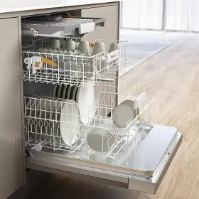 Vestavná myčka - Miele G 5811 SCi Active Plus Stainle - 2