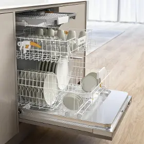 Vestavná myčka - Miele G 5851 SCVi Active Plus - 3