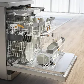 Umývačka riadu - Miele G 7040 SC AutoDos Nerez CleanSteel - 4