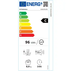 Sušička prádla - LG RC81V9AV3N - 18