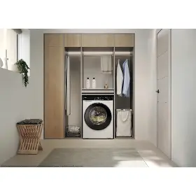 Pračka předem plněná - Haier HW90-BP14357TU-S + záruka 20 let na motor - 10