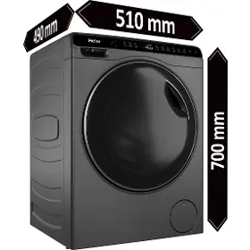 Pračka předem plněná - Haier HW50-BP12307GU1S + záruka 20 let na motor - 7