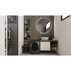Pračka předem plněná - Haier HW50-BP12307GU1S + záruka 20 let na motor - 8