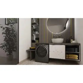 Pračka předem plněná - Haier HW50-BP12307GU1S + záruka 20 let na motor - 9