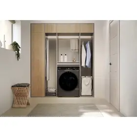 Pračka se sušičkou - Haier HWD80BP14357GTUS - 6