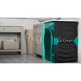 Pračka předem plněná - Hisense WF5I9043BBFS  - 18