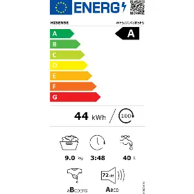 Pračka předem plněná - Hisense WF5I9043BBFS  - 19