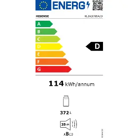 Monoklimatická lednice - Hisense RL3K370SAID - 12