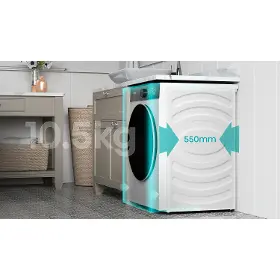 Pračka se sušičkou - Hisense WD5I1045BWQ  5i - 17