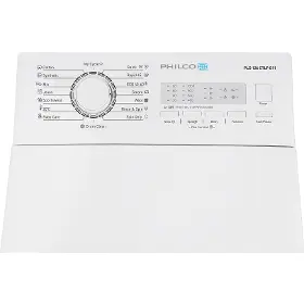 Vrchom plnená práčka - Philco PLD 126 CTLP E11 - 3