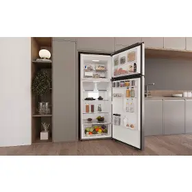 Kombinovaná chladnička - Haier HPR5718DNMX - 12