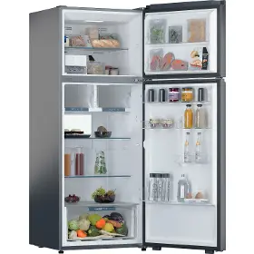 Kombinovaná chladnička - Haier HPR5718DNMX - 5