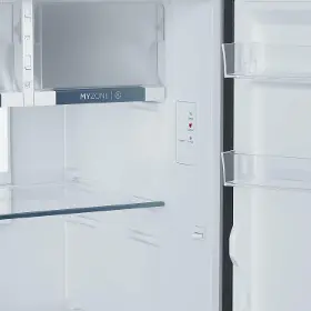 Kombinovaná chladnička - Haier HPR5718DNMX - 9