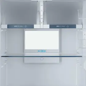 Kombinovaná chladnička - Haier HPR5718DNMB - 8