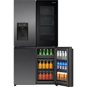 Americká lednice - Hisense RQ600P7SKE - 13