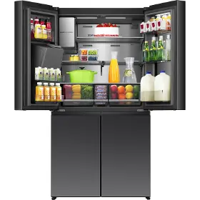 Americká lednice - Hisense RQ600P7SKE - 16