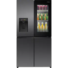 Americká lednice - Hisense RQ600P7SKE - 2