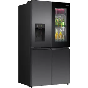 Americká lednice - Hisense RQ600P7SKE - 3