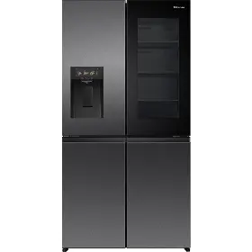 Americká lednice - Hisense RQ600P7SKE - 1