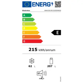 Vestavná kombi lednice - Electrolux ENA7CE19S + Cashback 3 000 Kč - 5