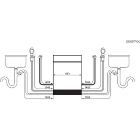 Vestavná myčka - AEG GI7200A1SN - 6