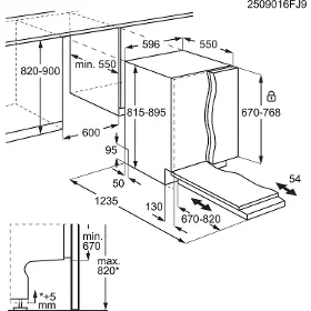 Vestavná myčka - AEG GI7200A1SN - 8