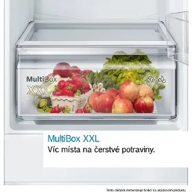 Vestavná jednodveřová lednice - Bosch KIR41NSE0 Serie 2 - 6