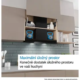 Digestoř - Bosch DBB65CC60 Serie 4 - 12