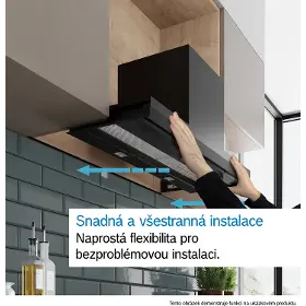 Digestoř - Bosch DBB65CC60 Serie 4 - 13