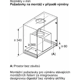 Digestoř - Bosch DBB65CC60 Serie 4 - 21