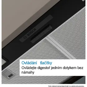 Odsávač pár - Bosch DBB85CC60 Serie 4 - 12