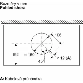 Odsávač pár - Bosch DBB85CC60 Serie 4 - 16
