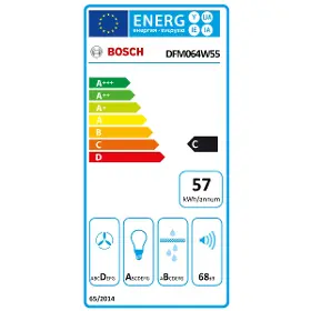 Odsávač pár - Bosch DFM064W55 Serie 2 - 8