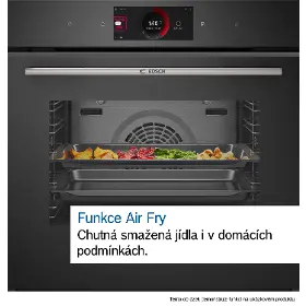 Vstavaná rúra - Bosch HBG724AB1 Serie 8 - 10