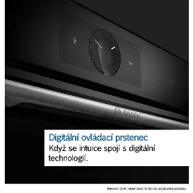 Vestavná trouba - Bosch HBG724BB1 Serie 8 - 10